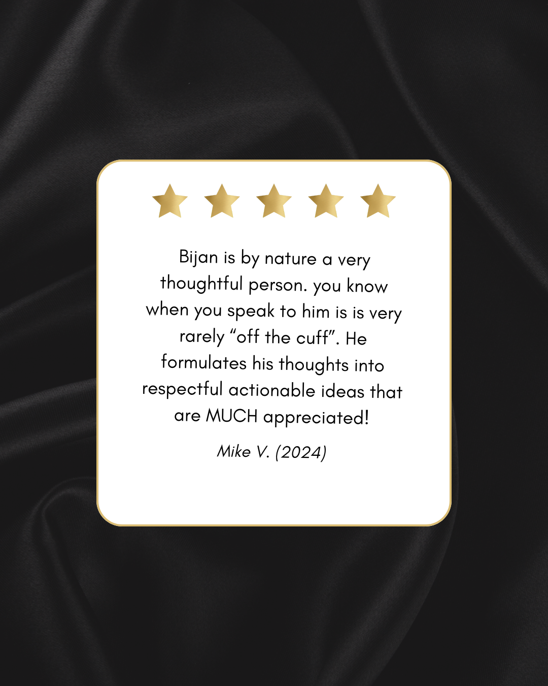 Customer Review