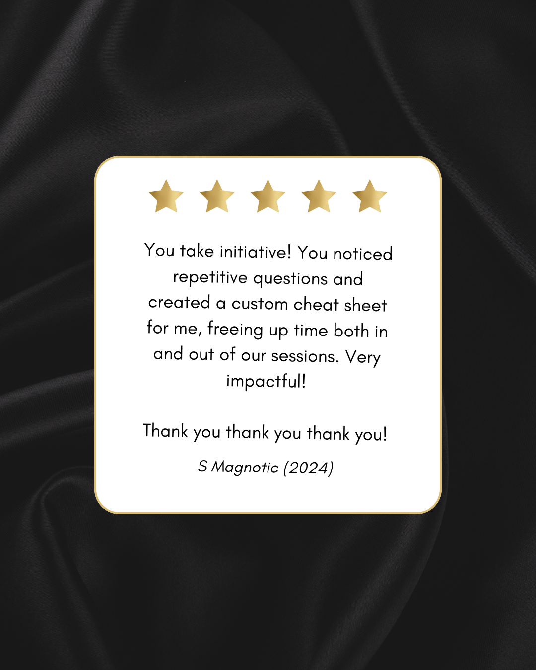 Customer Review