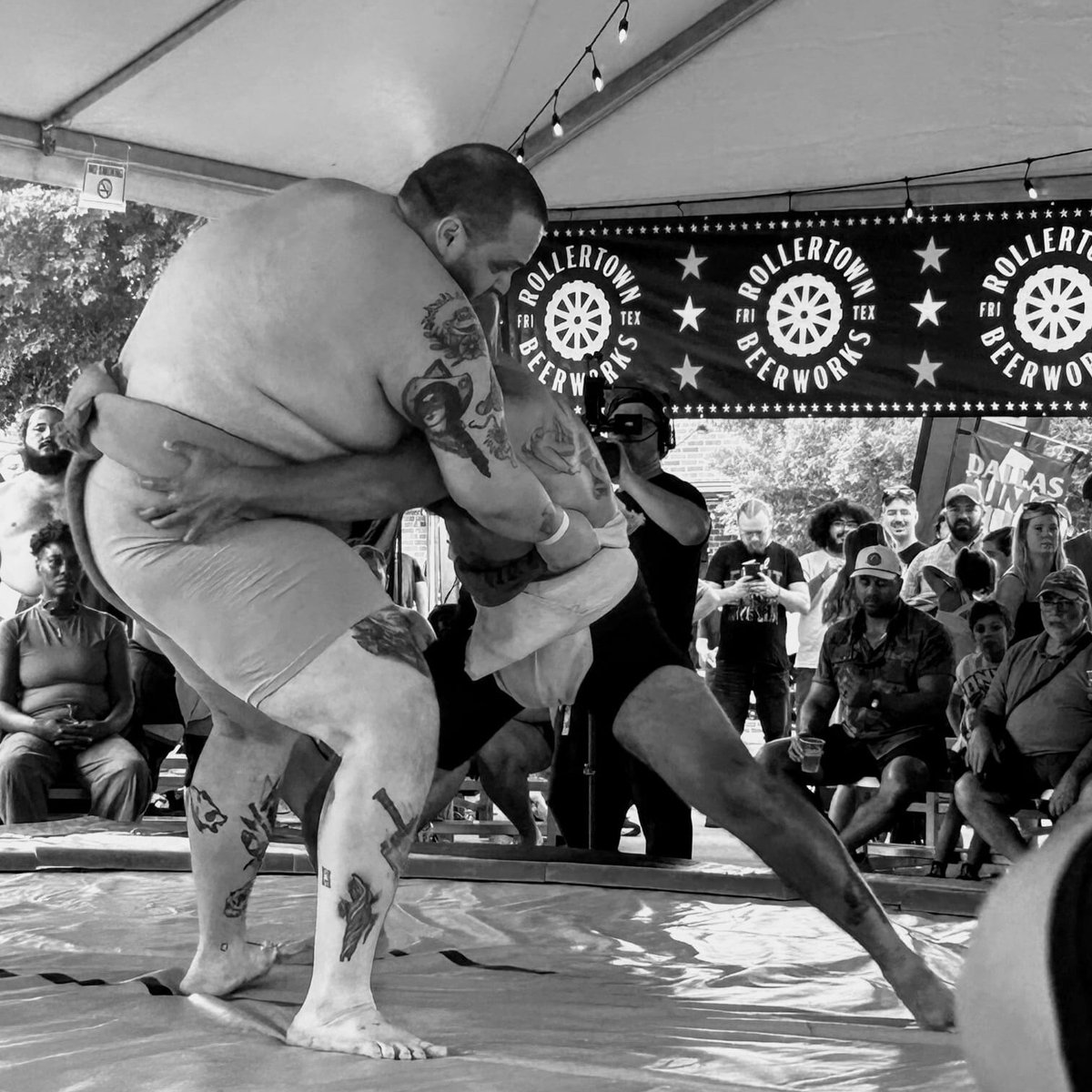 Sumo Tournament Shot